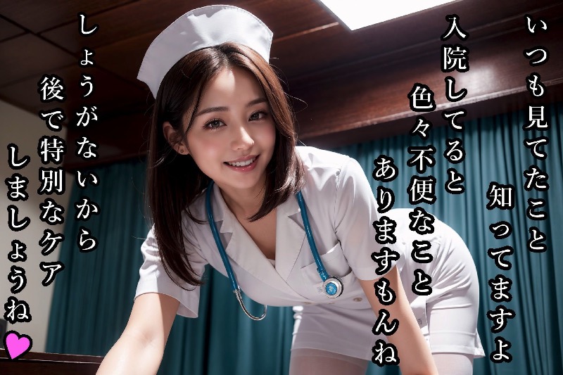 看護師AI生成エロ画像